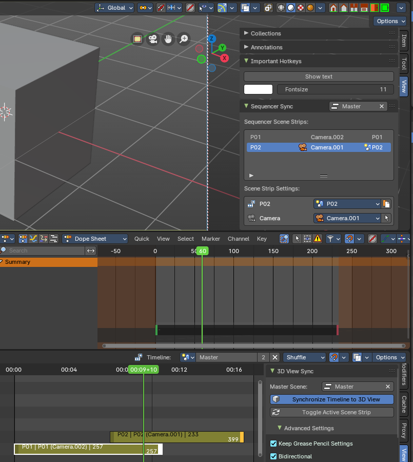 3D Sequencer