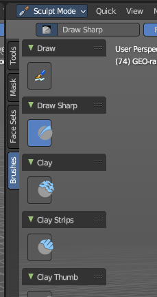 Sculpt Mode