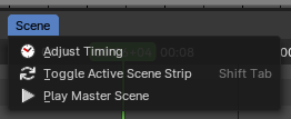 Sequencer – Scene