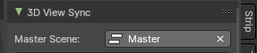Master Scene Selector