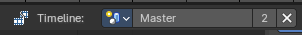 Master Scene Selector