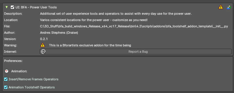 Power User Tools