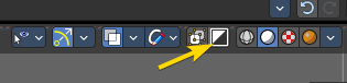 Viewport Silhuette Toggle