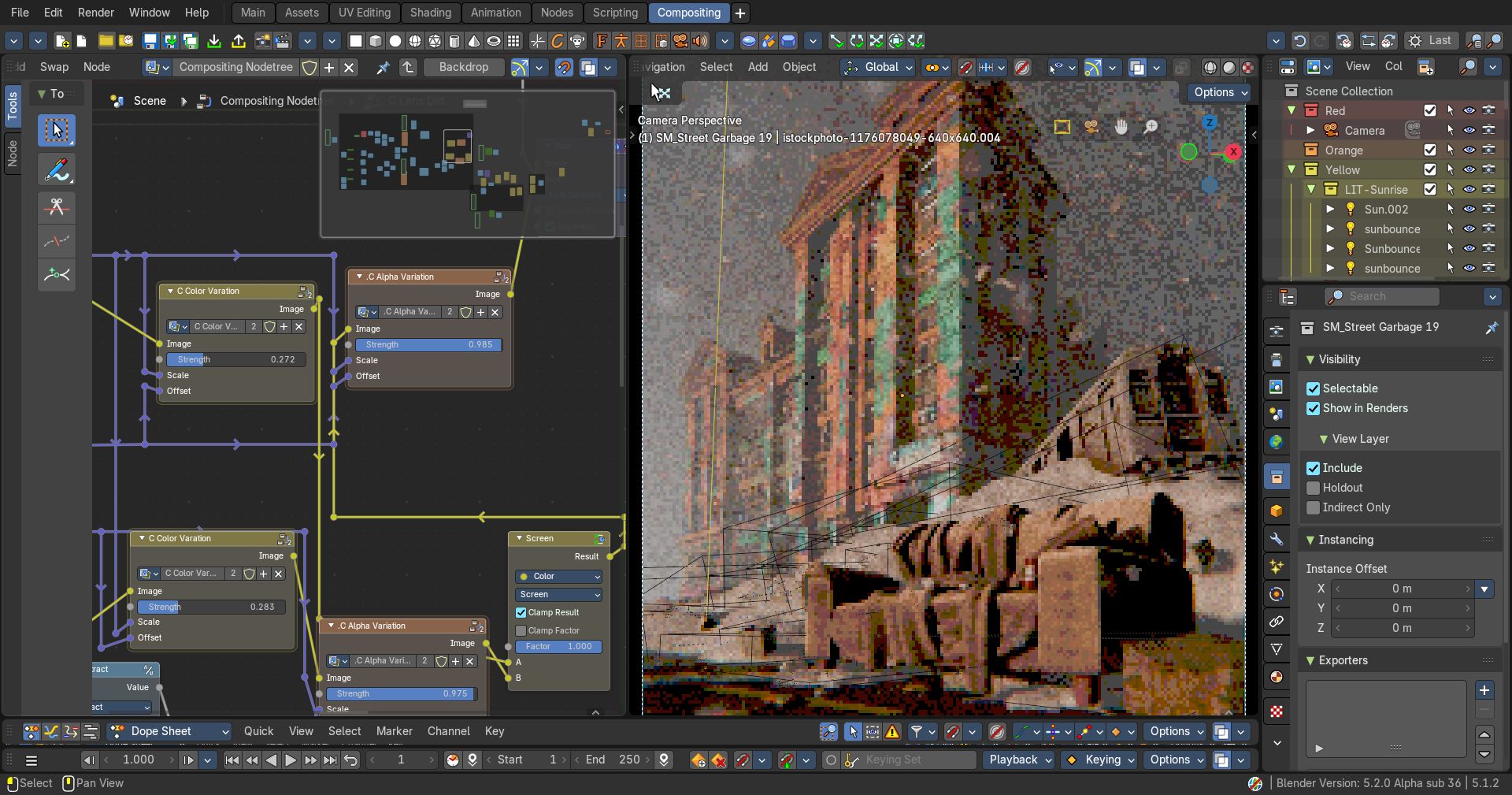 Bforartists 5 1 2 Screenshot Node Minimap
