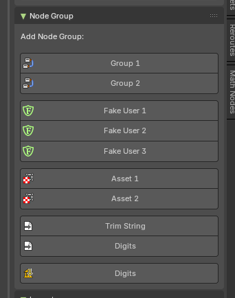 BFA 4 5 0 - Group Nodes