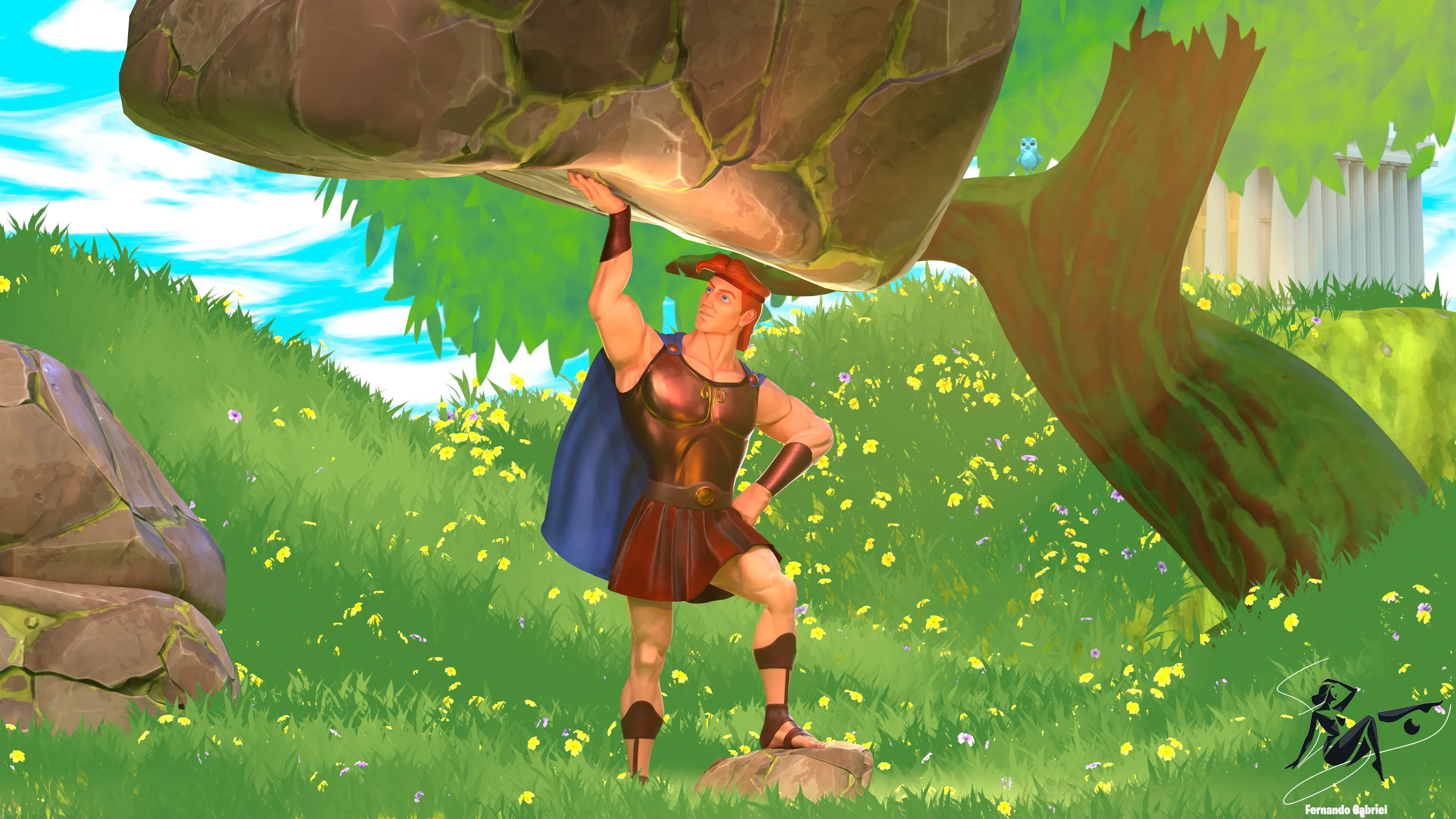 Hurcules Fanart