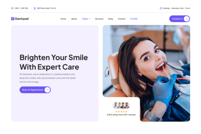 site profile thumbnail
