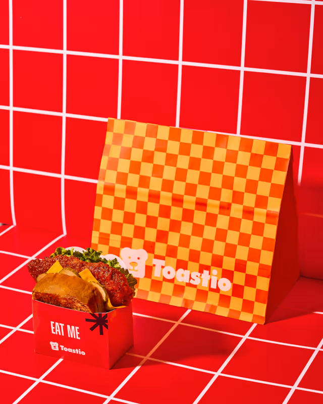 Social posts created for Toastio