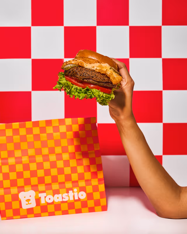 Social posts created for Toastio