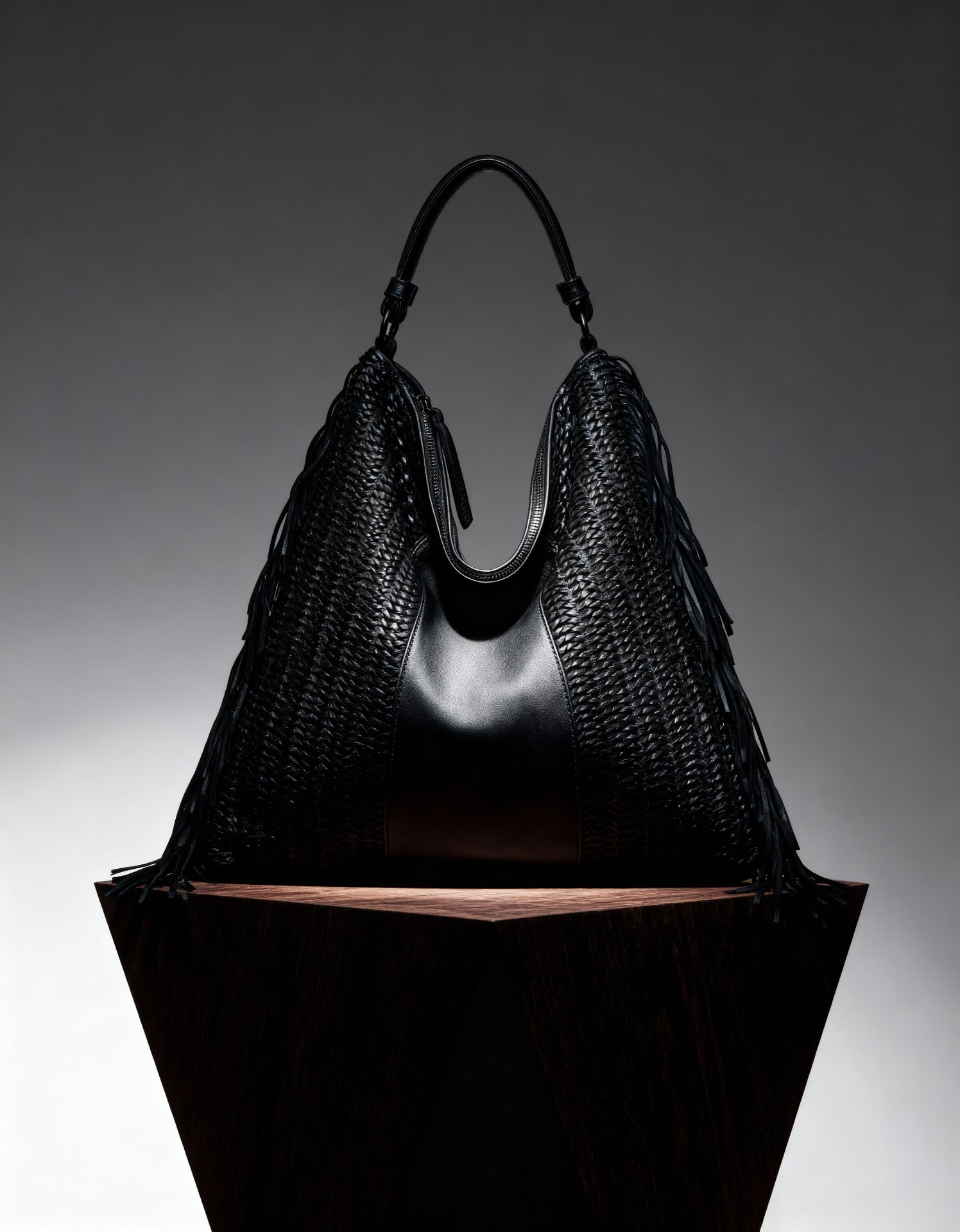 Photo of the bag in a studio-like environment