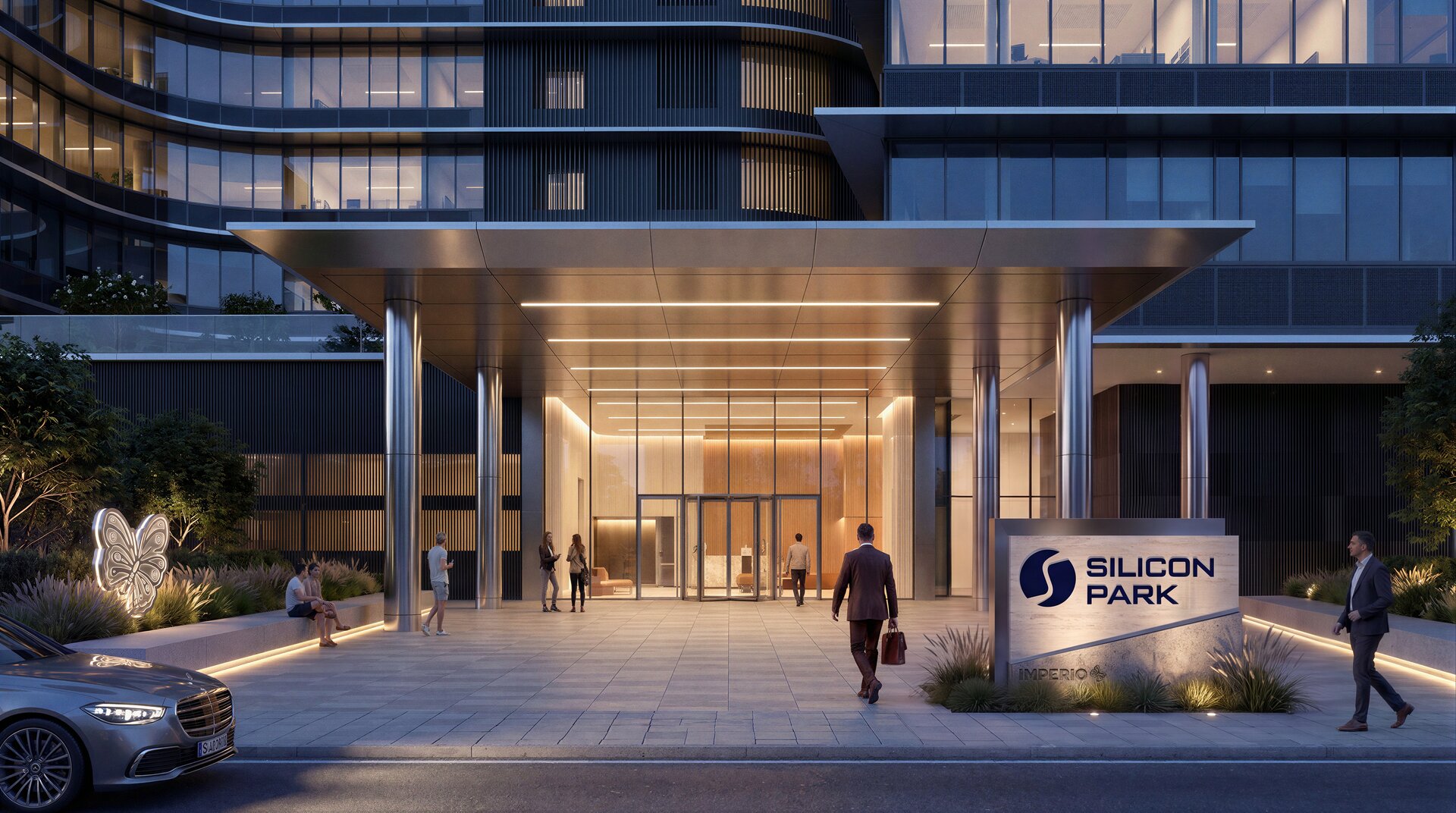 Silicon Park office entrance
