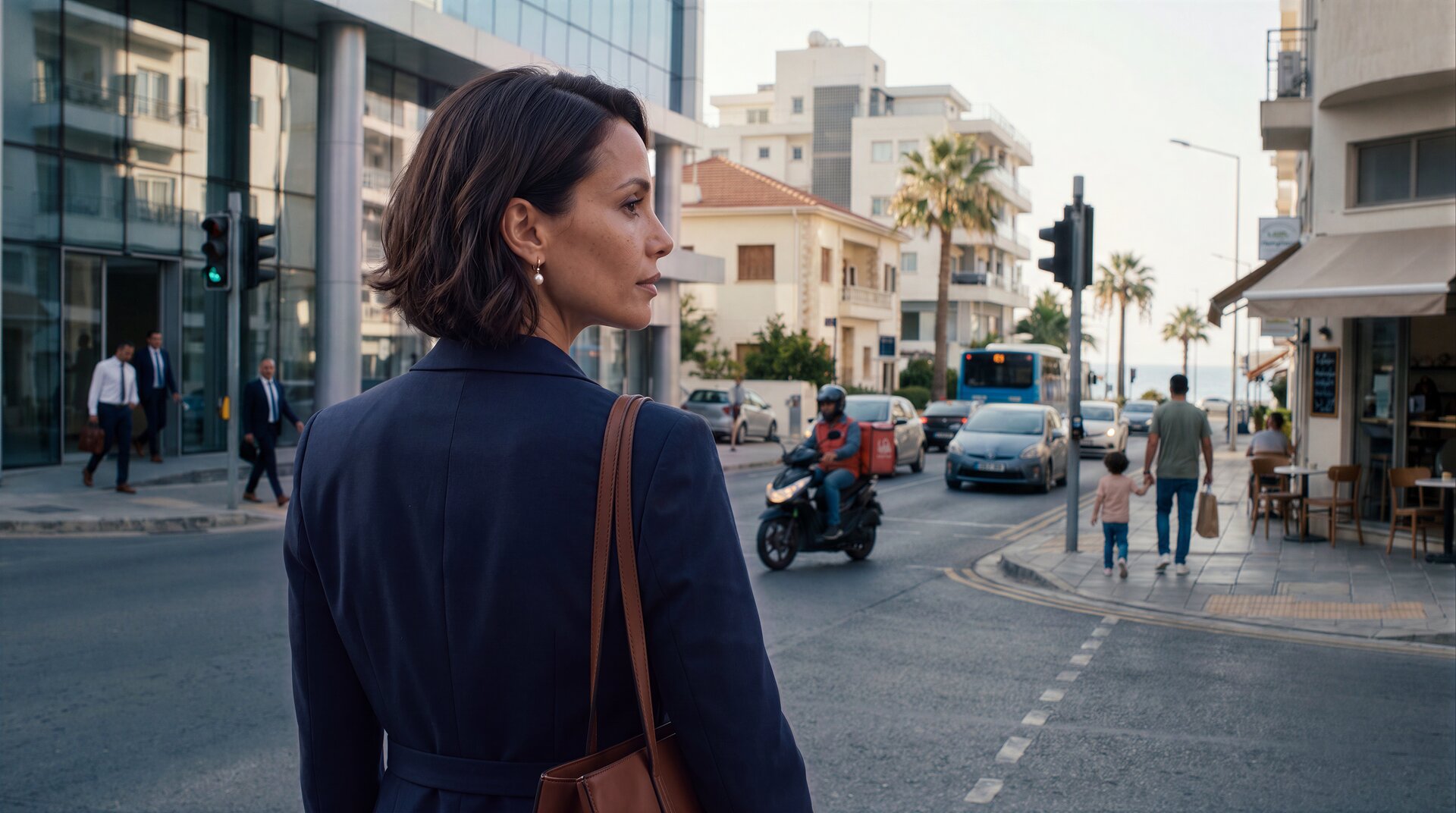Lifestyle scenes from the Silicon Park campaign film