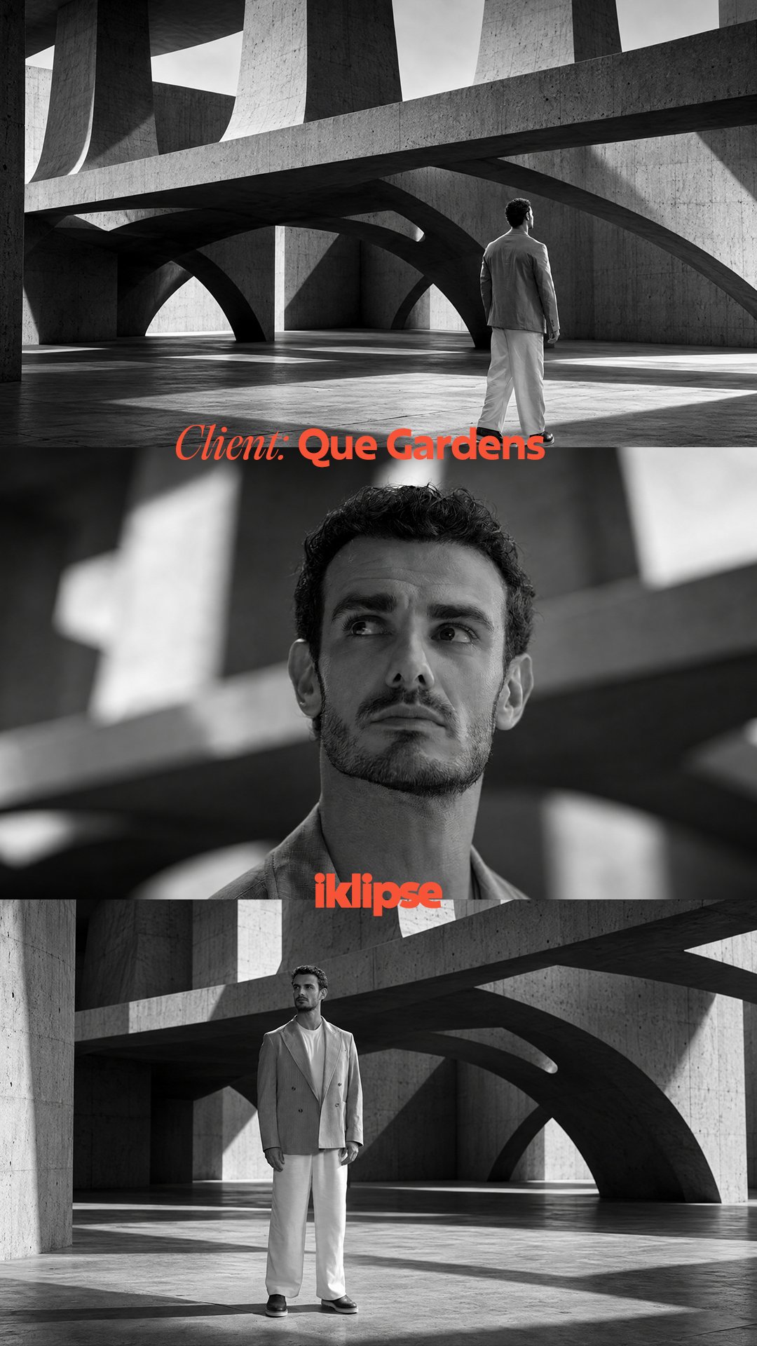 Que Gardens story frame