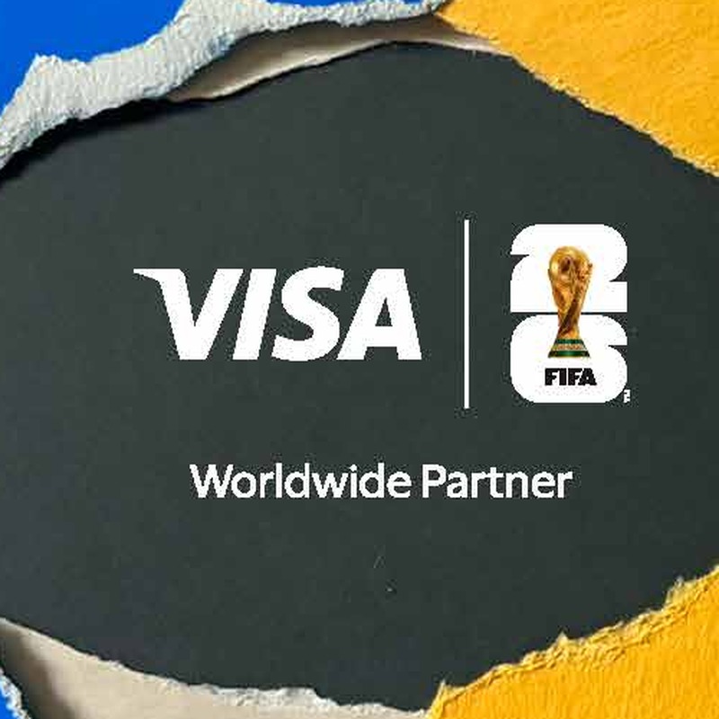 Visa and FIFA Worldwide Partner logo
