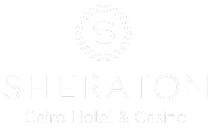 Sheraton Cairo Hotel & Casino logo with the circular S emblem
