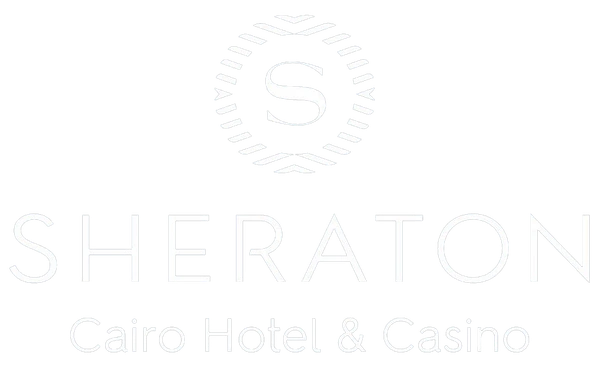 Sheraton Cairo Hotel & Casino logo with the circular S emblem