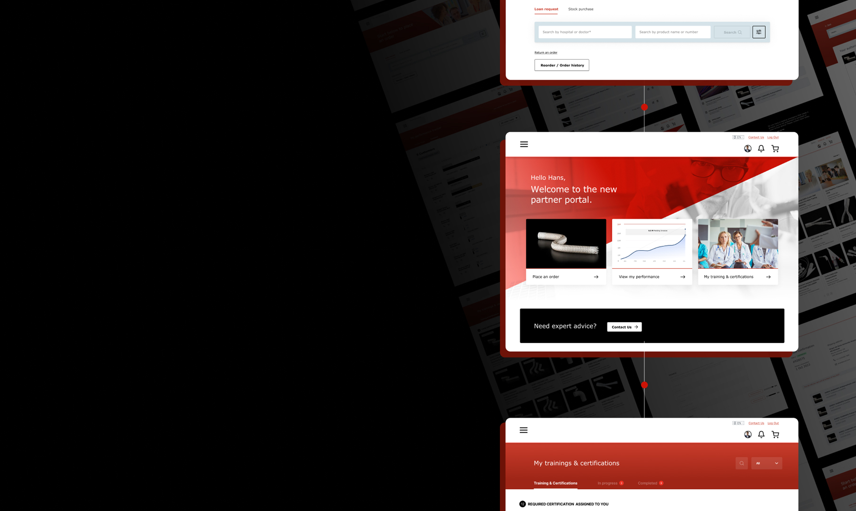 A streamlined B2B digital product
