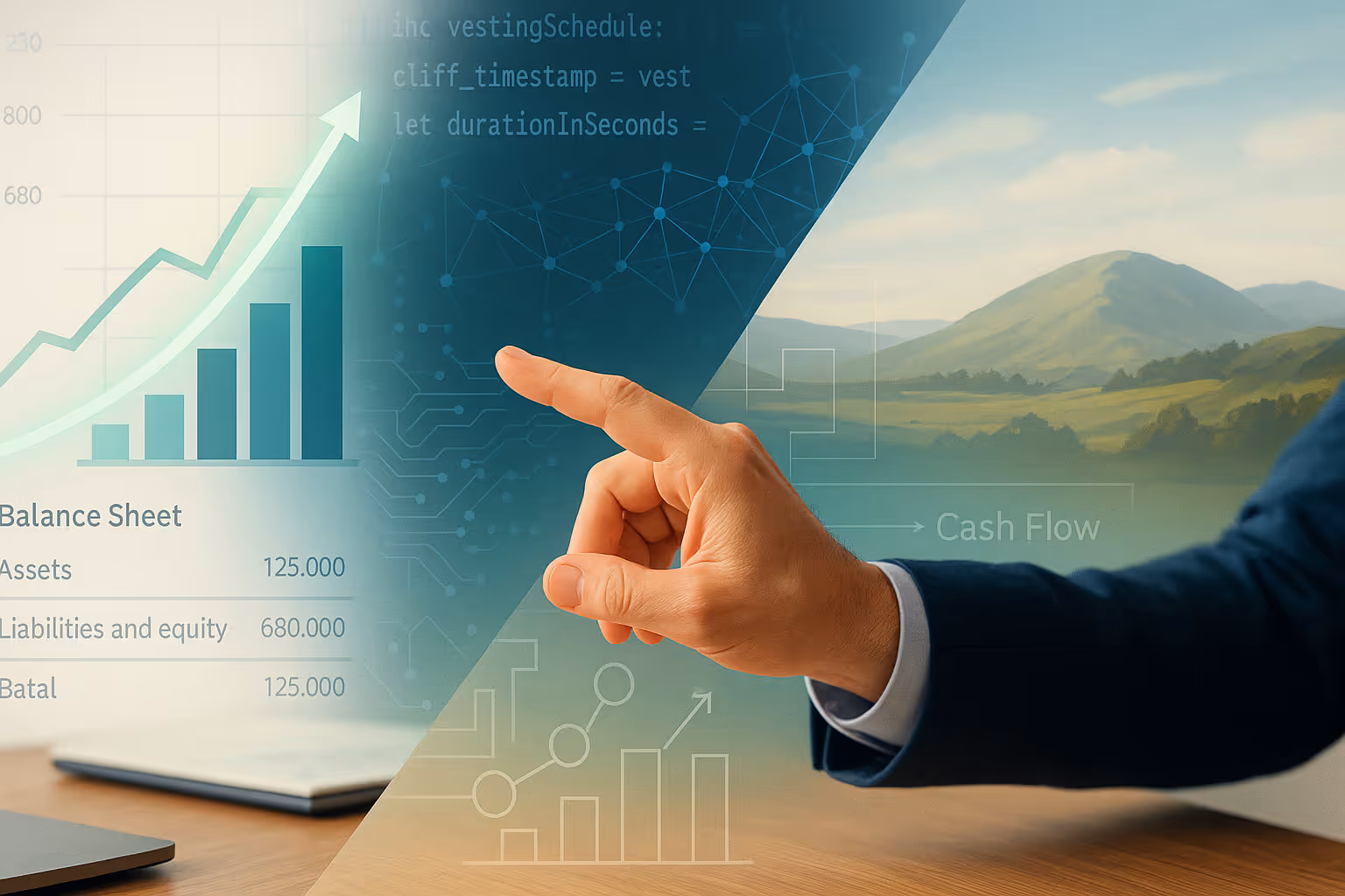 Financial advisor, integrating AI into financial strategies.