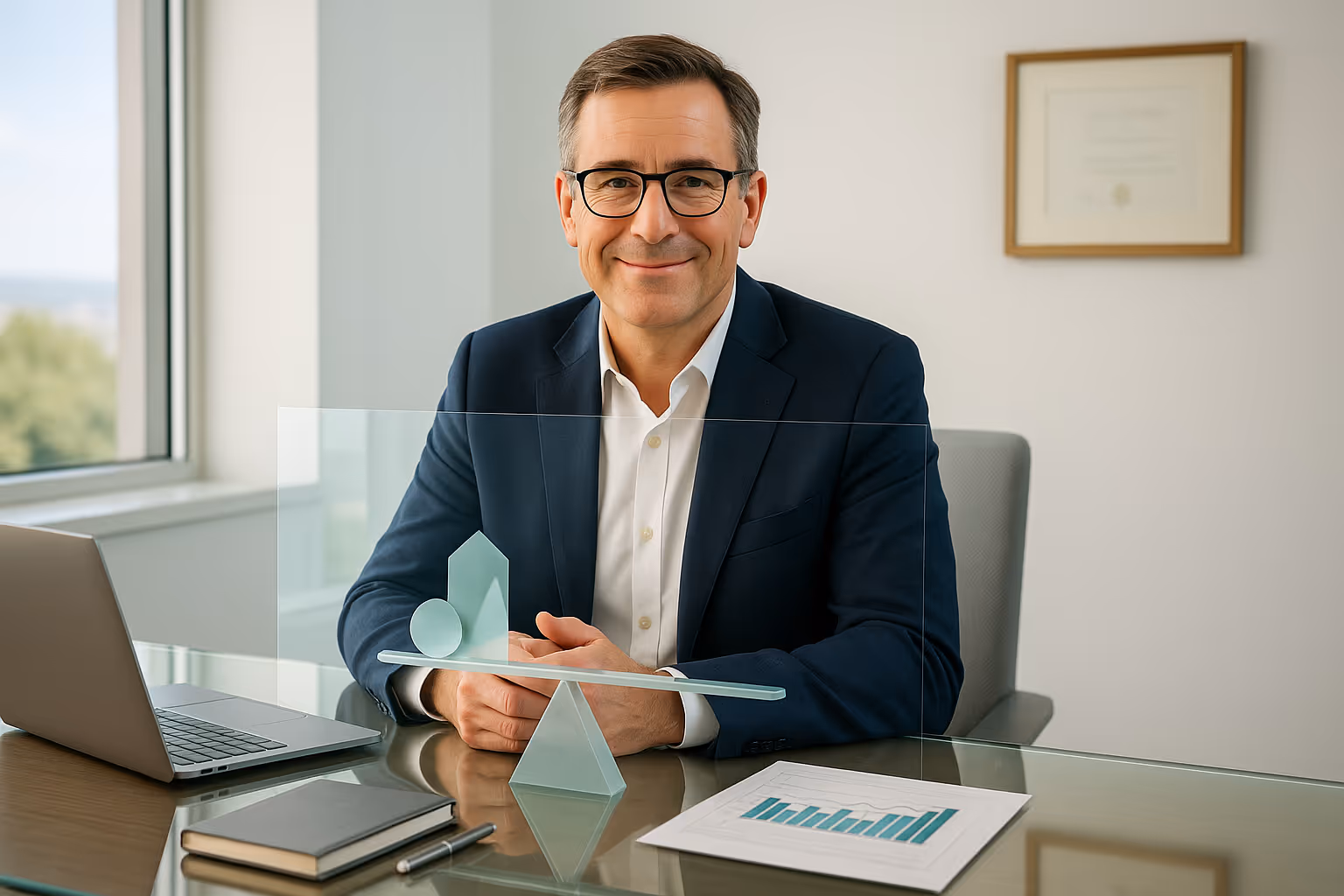 Financial advisor, integrating AI into financial strategies.