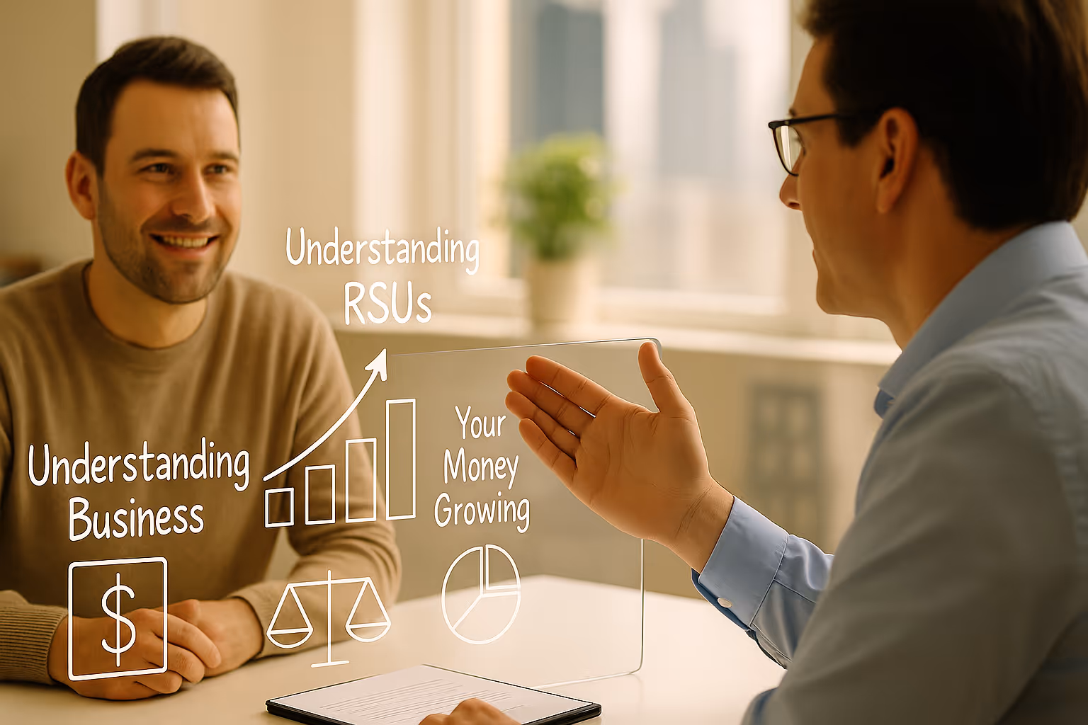 Financial advisor, integrating AI into financial strategies.