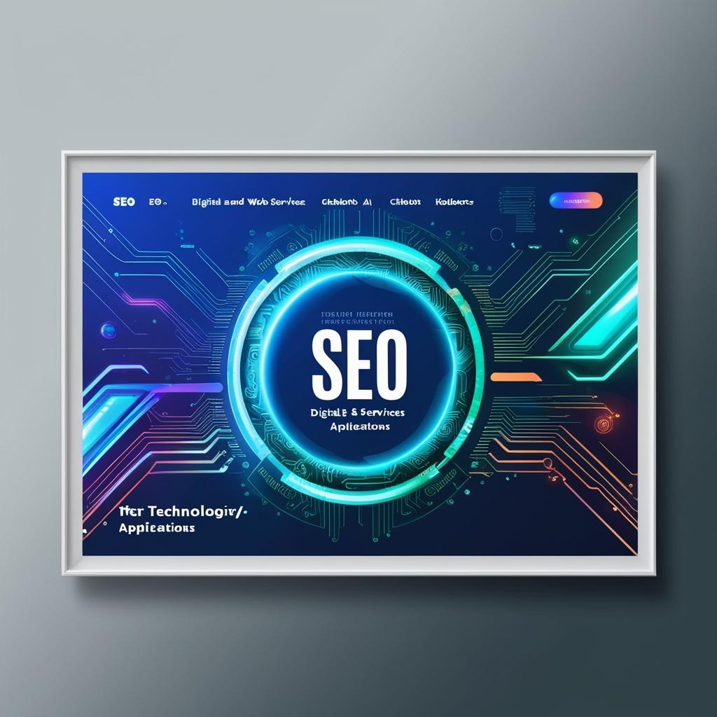 Illustration of a search results page with a top-ranking website highlighted by a magnifying glass icon, representing SEO strategies that boost online visibility.