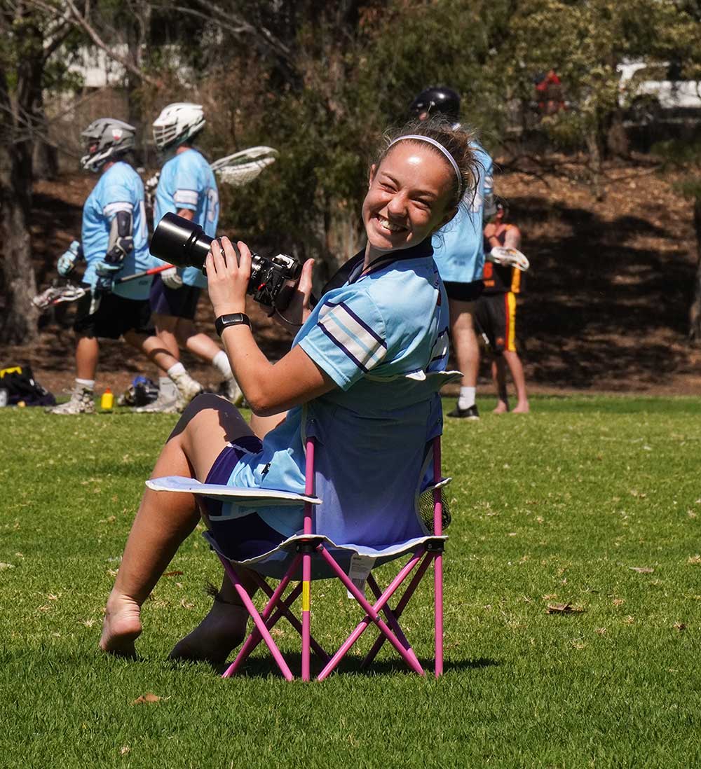People playing Lacrosse