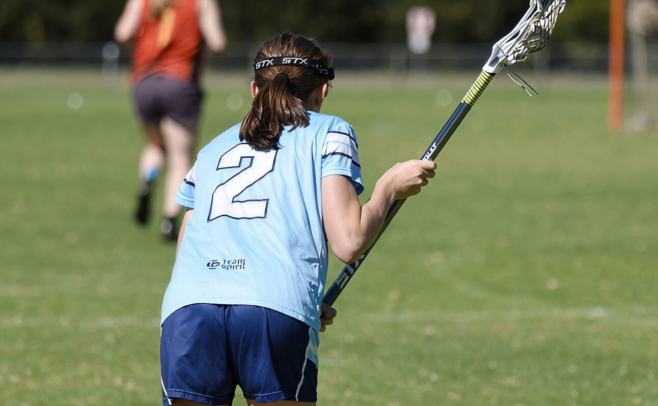 People playing Lacrosse