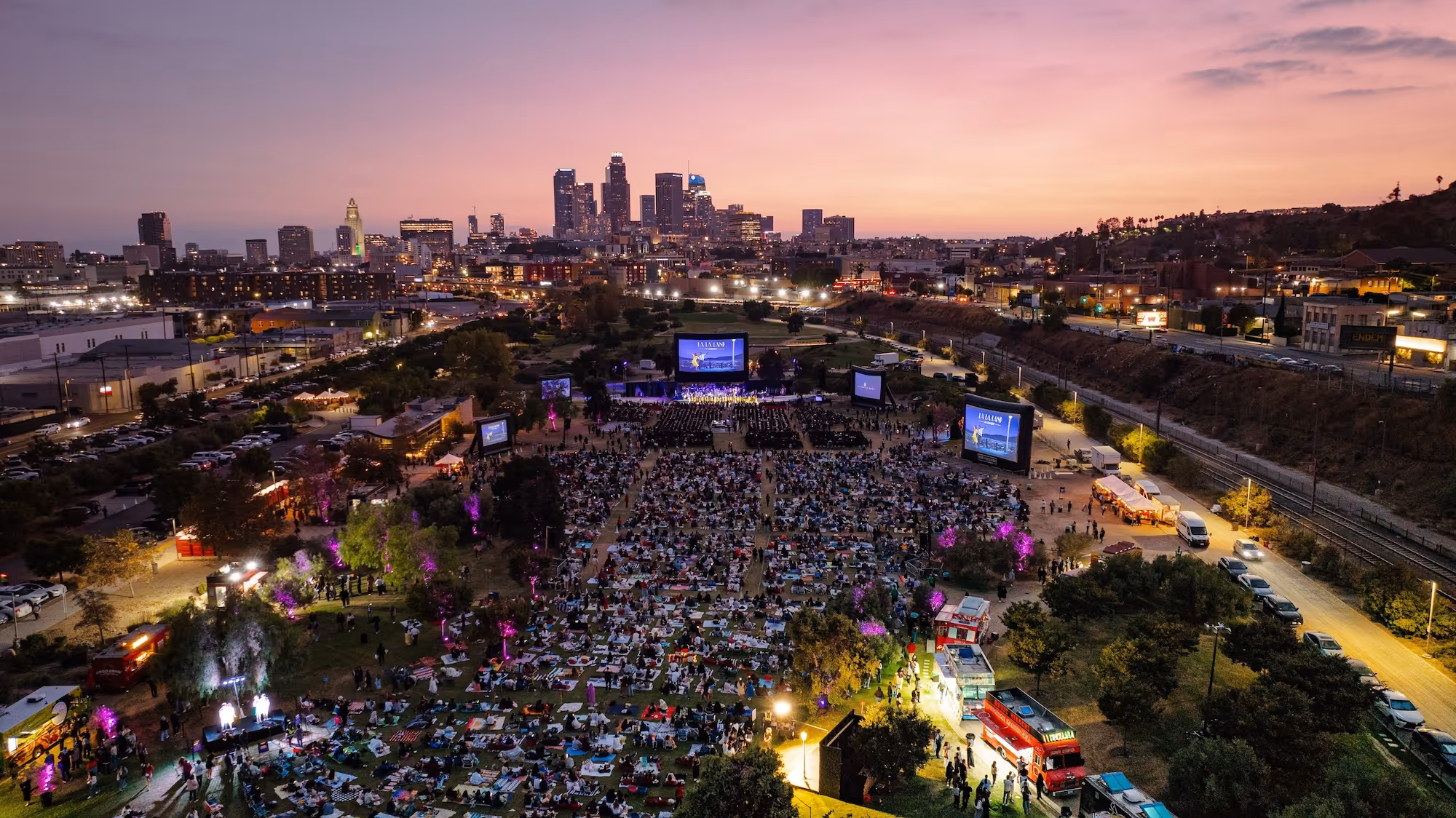 La la Land in concert