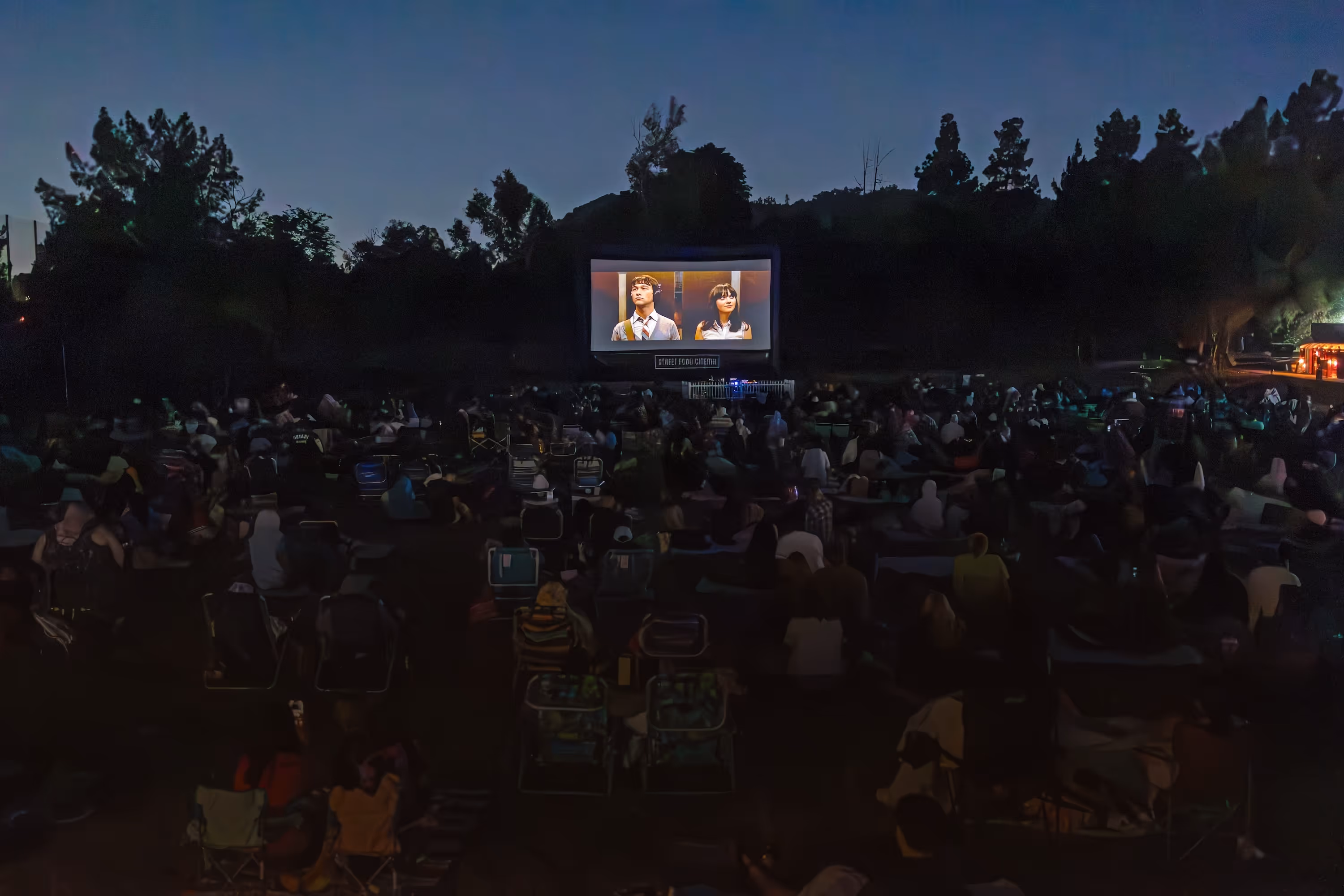 Searchlight Pictures x Street Food Cinema event
