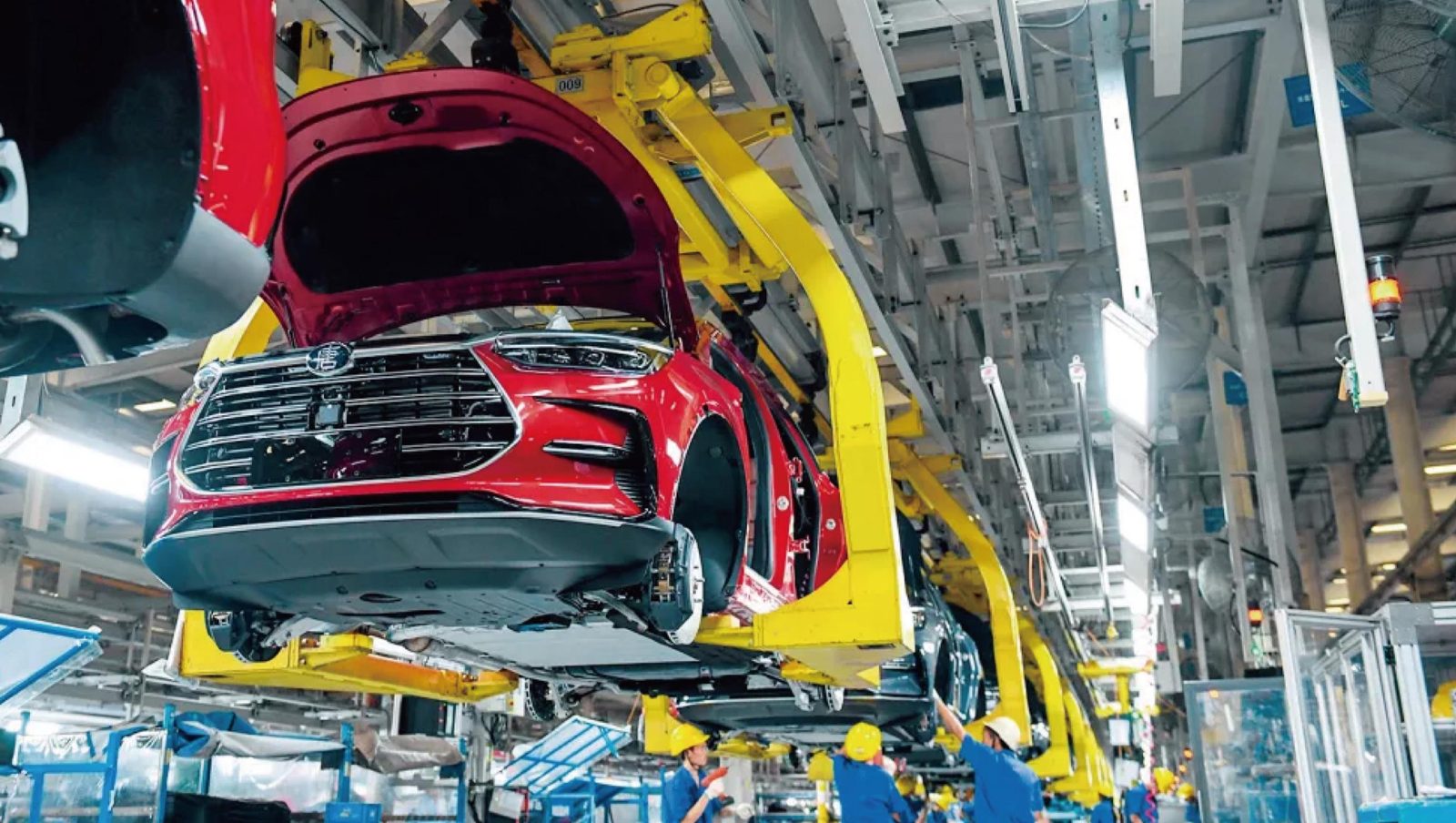 Produzione automotive