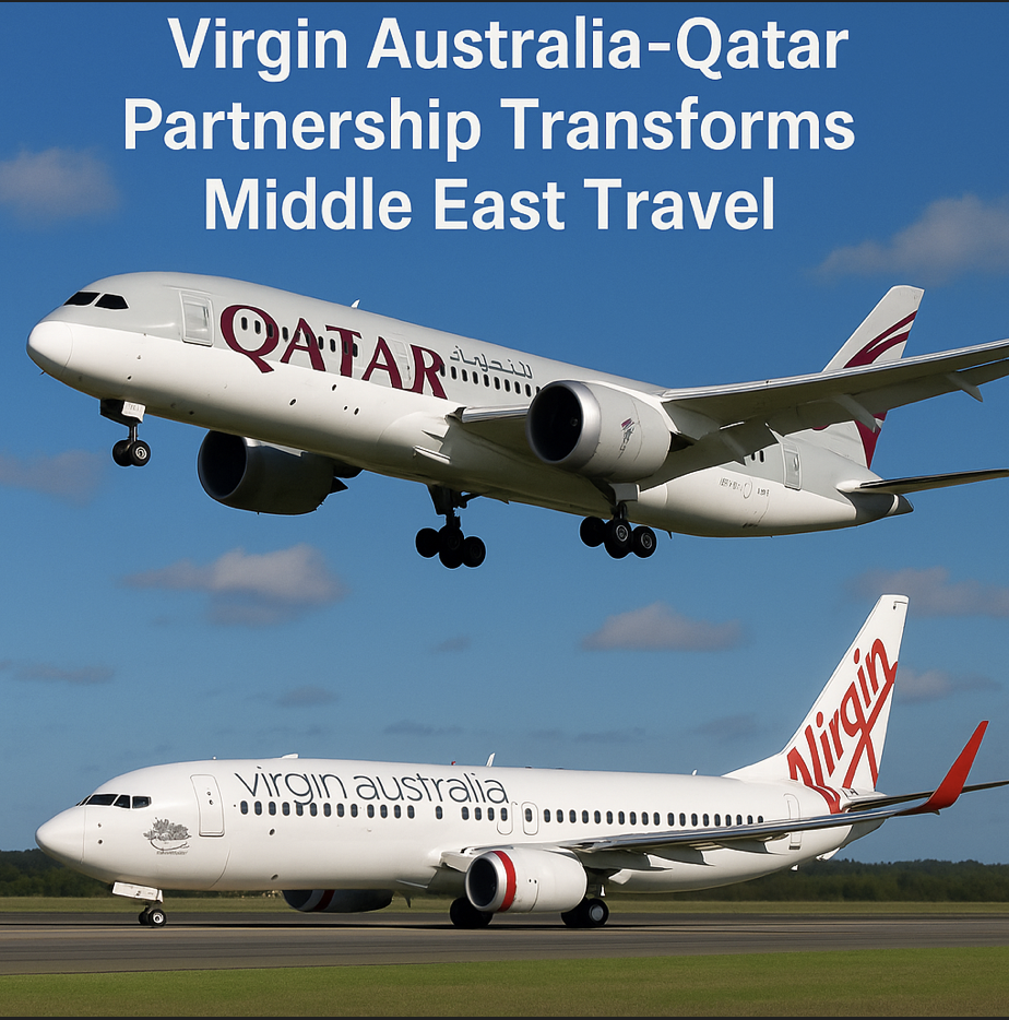 Virgin Australia-Qatar Partnership Transforms Middle East Travel: Premium Ground Transport for…