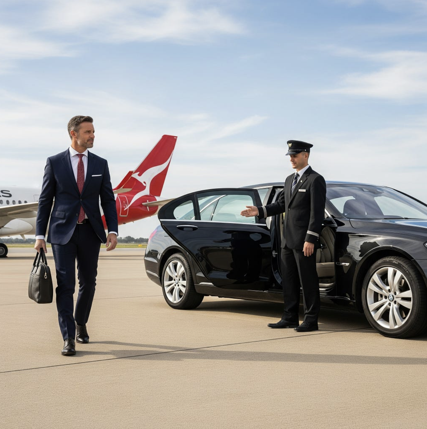 Qantas Surprises Platinum Flyers with Free Upgrades — Premium Travel Continues on the Ground