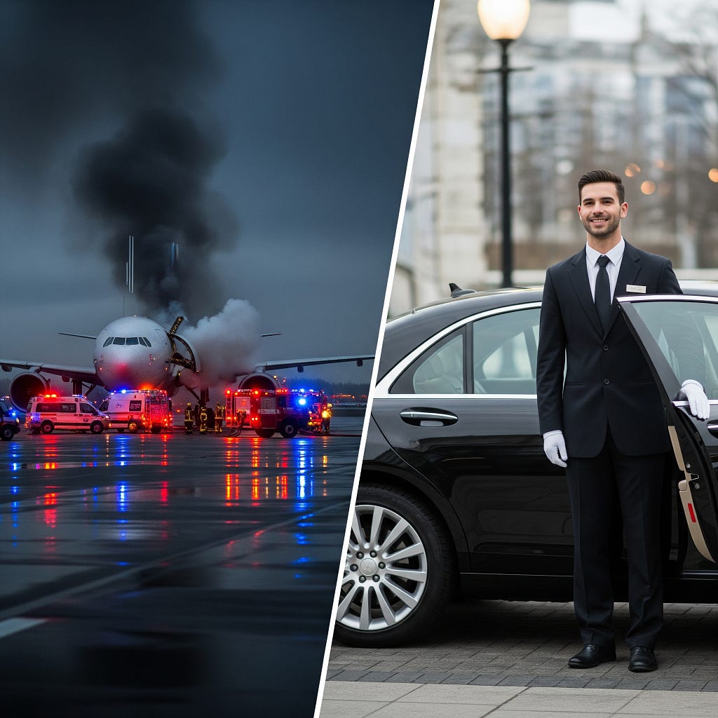 Cars on Demand reliable airport transfers Perth flight emergency AirAsia corporate travel ground support
