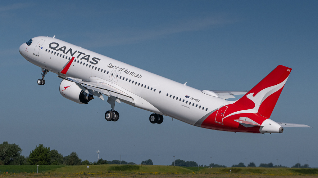 Cars on Demand premium airport transfers Qantas A321XLR business class corporate transportation luxury ground transport