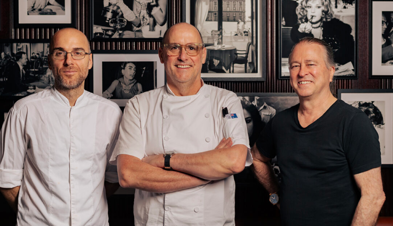 Chef Neil Perry’s culinary expertise deserves nothing less than luxury business transportation