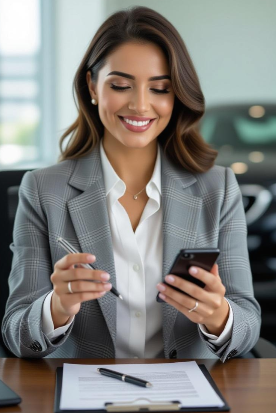 An EA booking a car in 60 seconds on her app,for her boss.