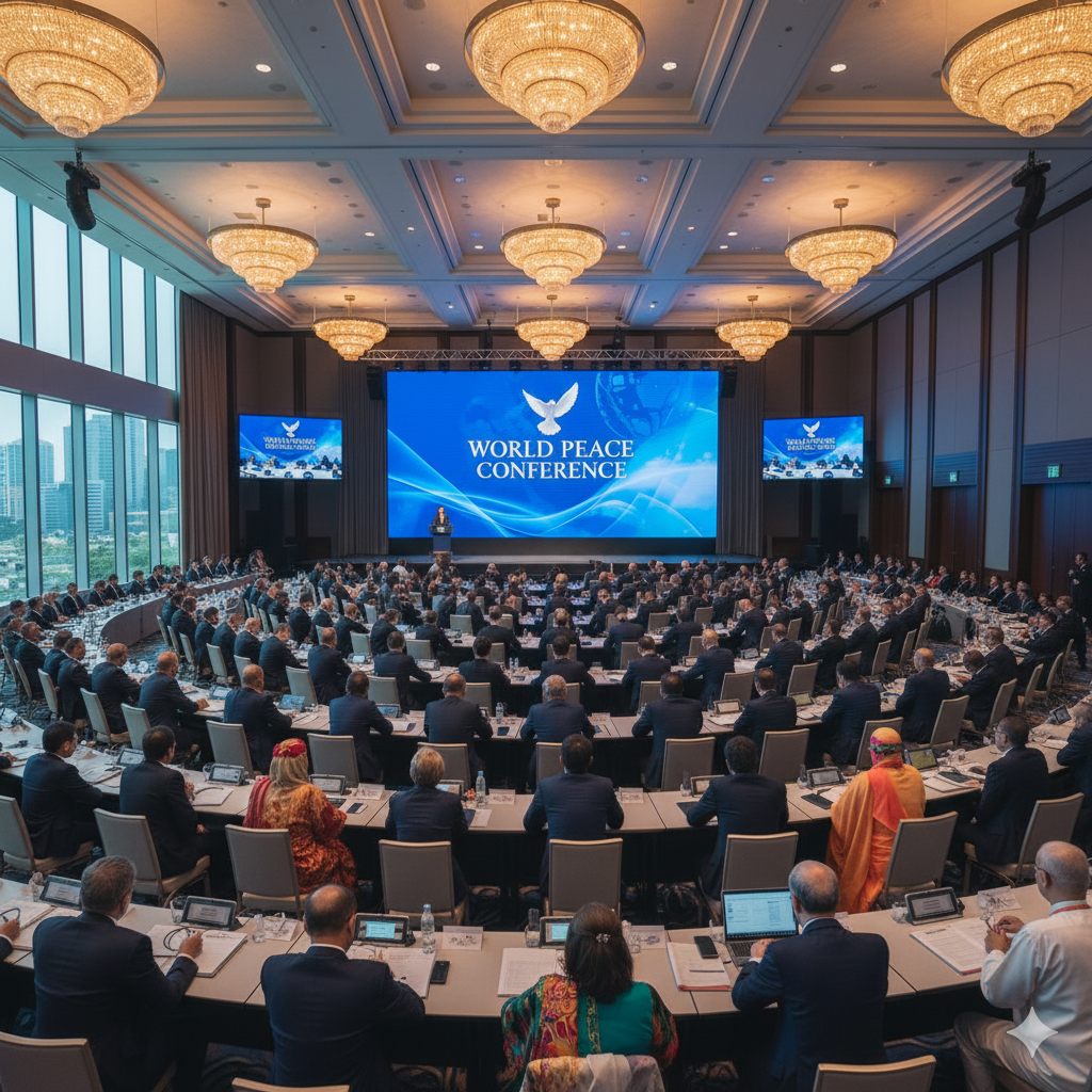Large corporate conference with business attendees requiring group airport transfers coordination