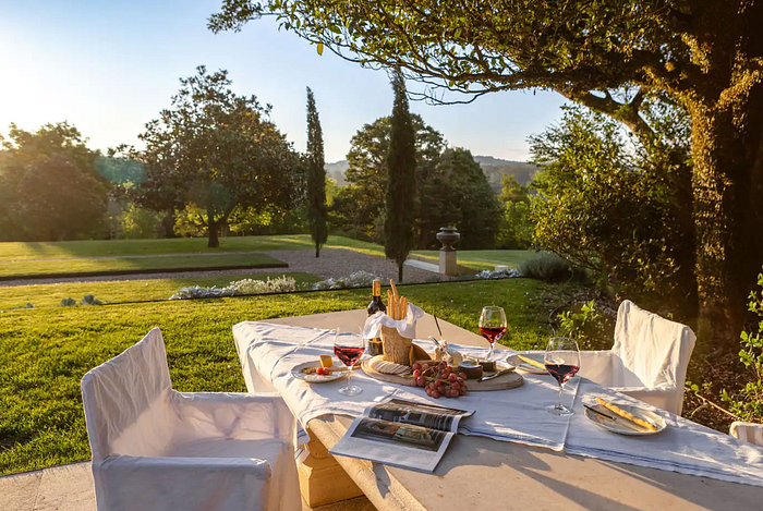 Four-course chef dinner Ben Huon Manor luxury stay weekend getaway catering Southern Highlands