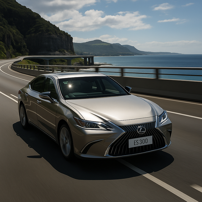 Cars on Demand Mercedes-Benz executive sedan Sydney to Ben Huon Manor transport $345 special offer