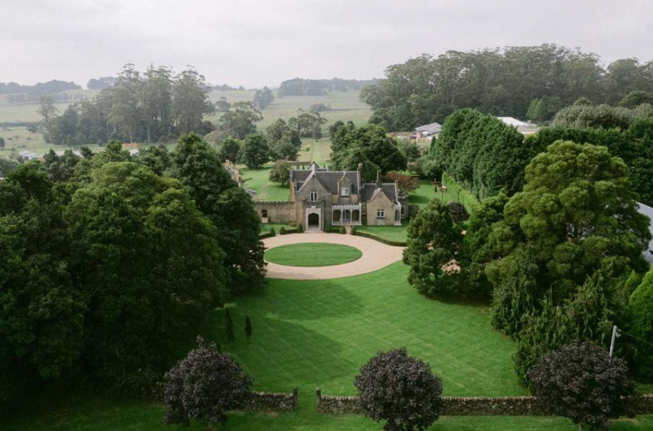 Five acre manicured grounds Ben Huon Manor Robertson Southern Highlands weekend getaway destination
