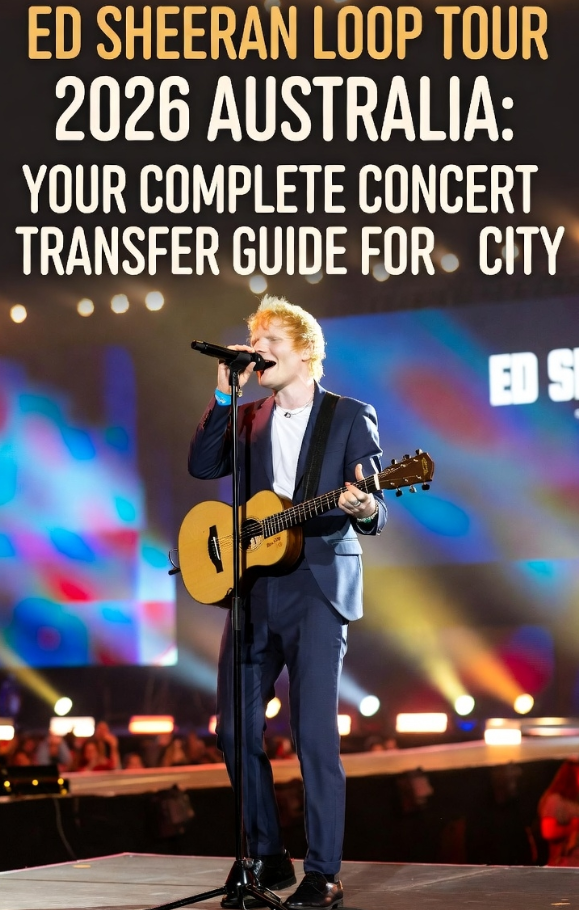 Concert transfers Australia