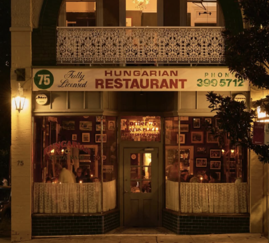 Simon’s Pick of the Week: Corner 75 Randwick — Where Hungarian Heritage Meets Modern Excellence