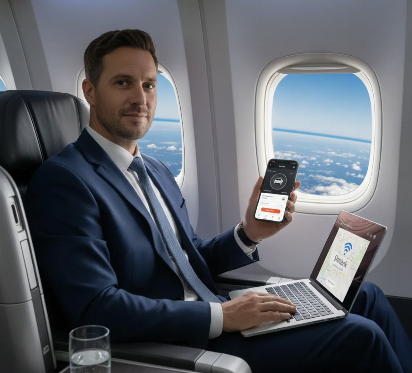 Book Your Airport Transfer from 30,000 Feet: The New Era of Sydney Airport Chauffeur Service