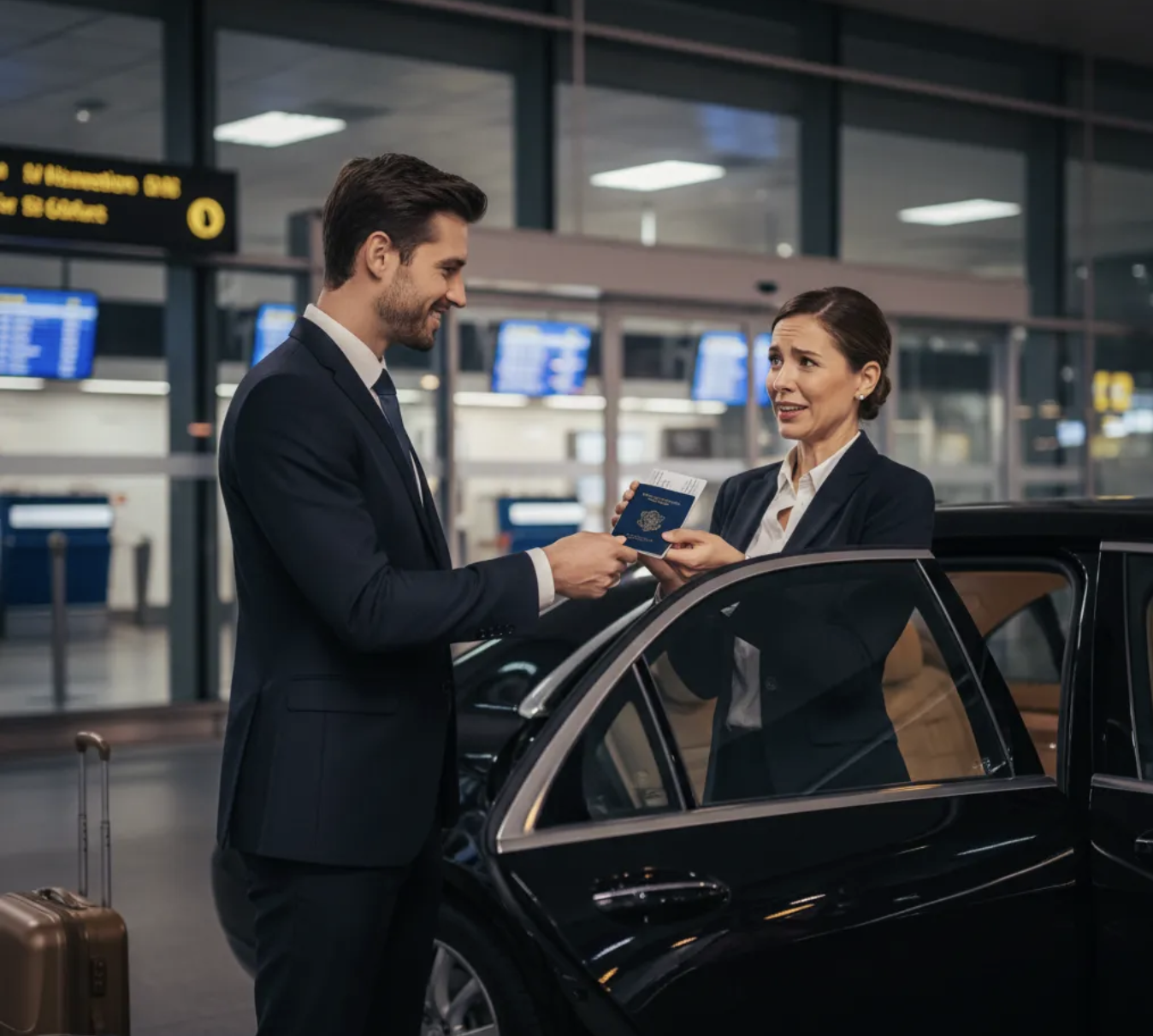 Airport Transfers & Lost Property: Why Your Chauffeur Service Is the Only Tracking System That…