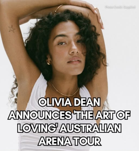 Olivia Dean announces The Art of Loving Australian arena tour, coming to Afterpay Arena Sydney in October 2026