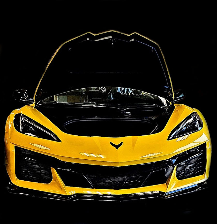 image of a car wash process