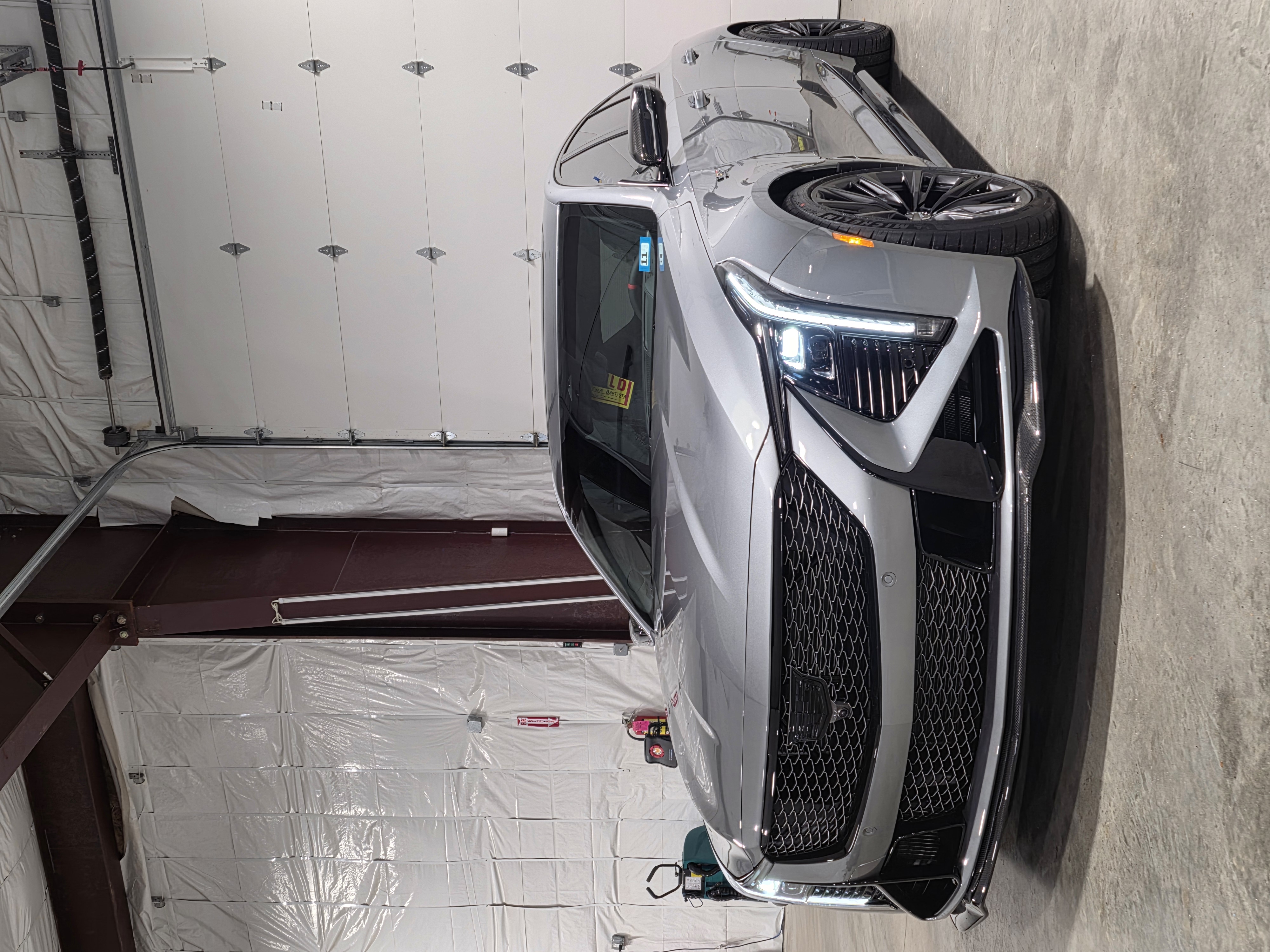 image of auto shop interior