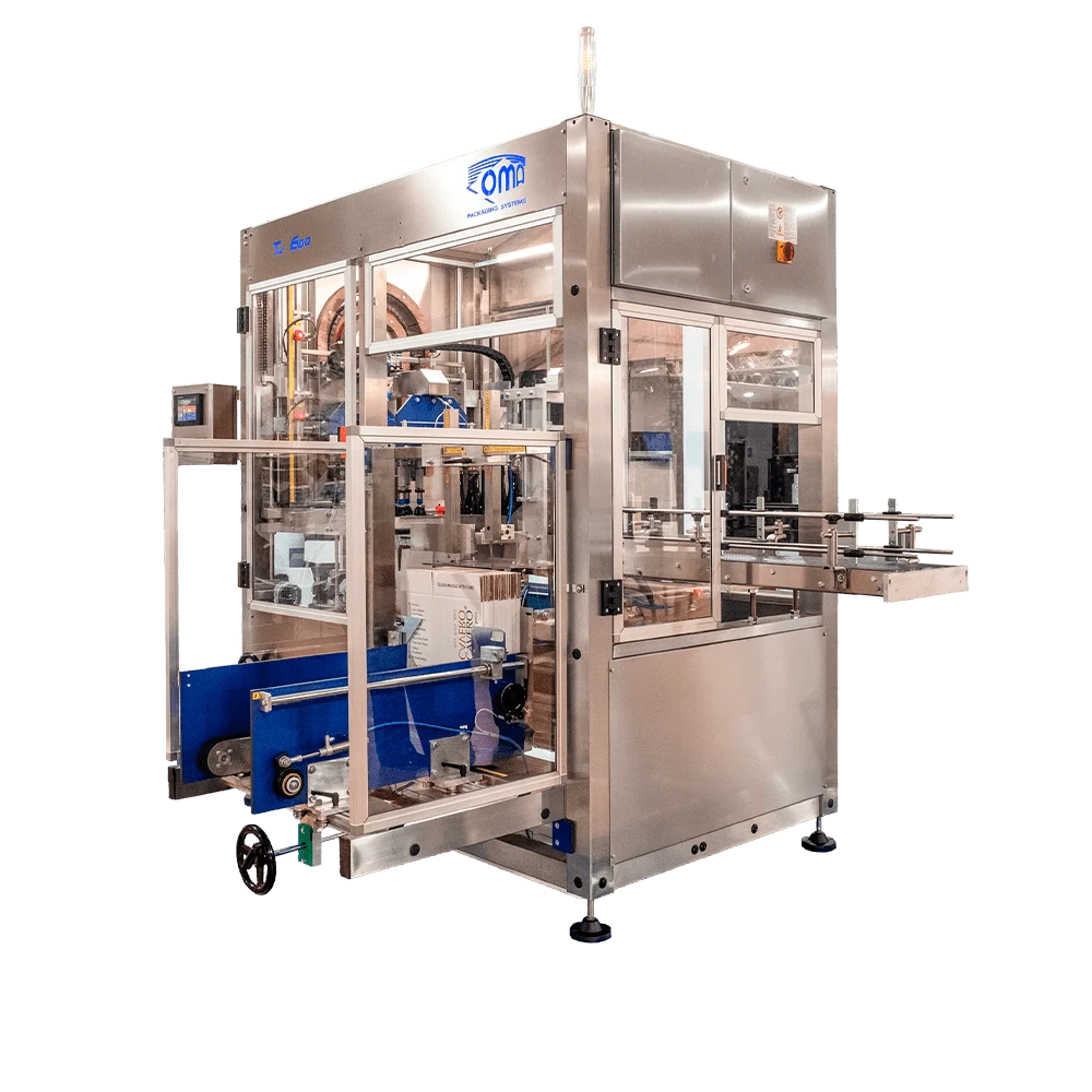 TU600 Packing Monoblock