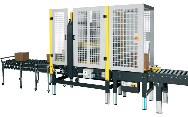 Automatic box taper
