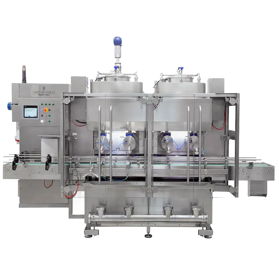 Quadriplex 150 Piston Filler